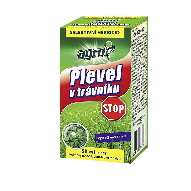 AGRO Plevel v trávníku STOP