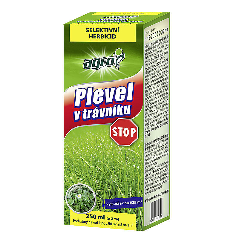 AGRO Plevel v trávníku STOP