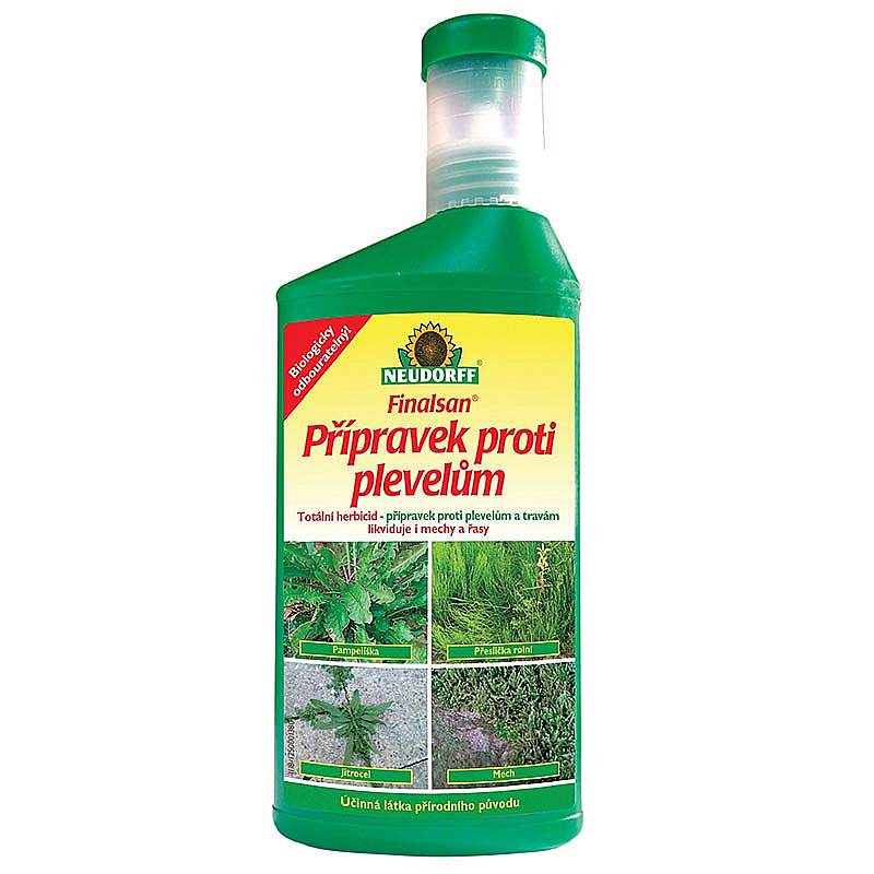 ND Finalsan - přípravek proti plevelům - koncentrát 500 ml