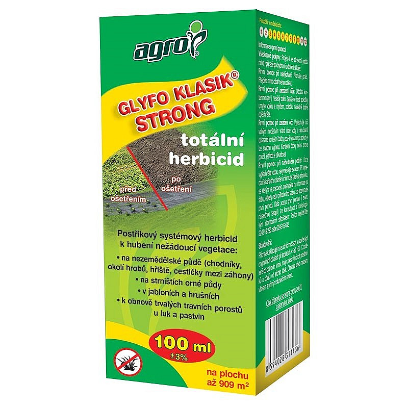 AGRO Glyfo Klasik STRONG