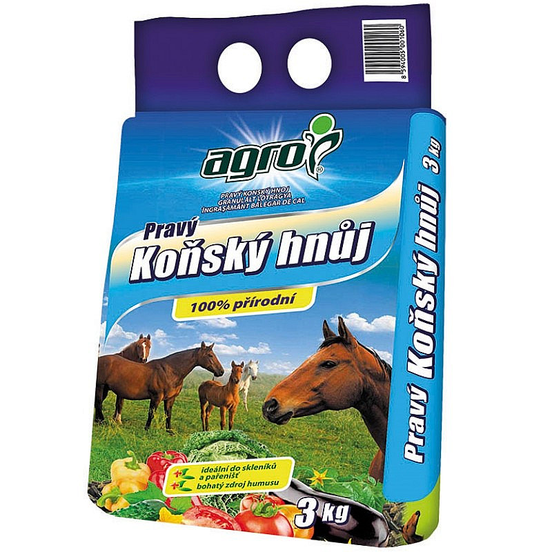 AGRO Koňský hnůj