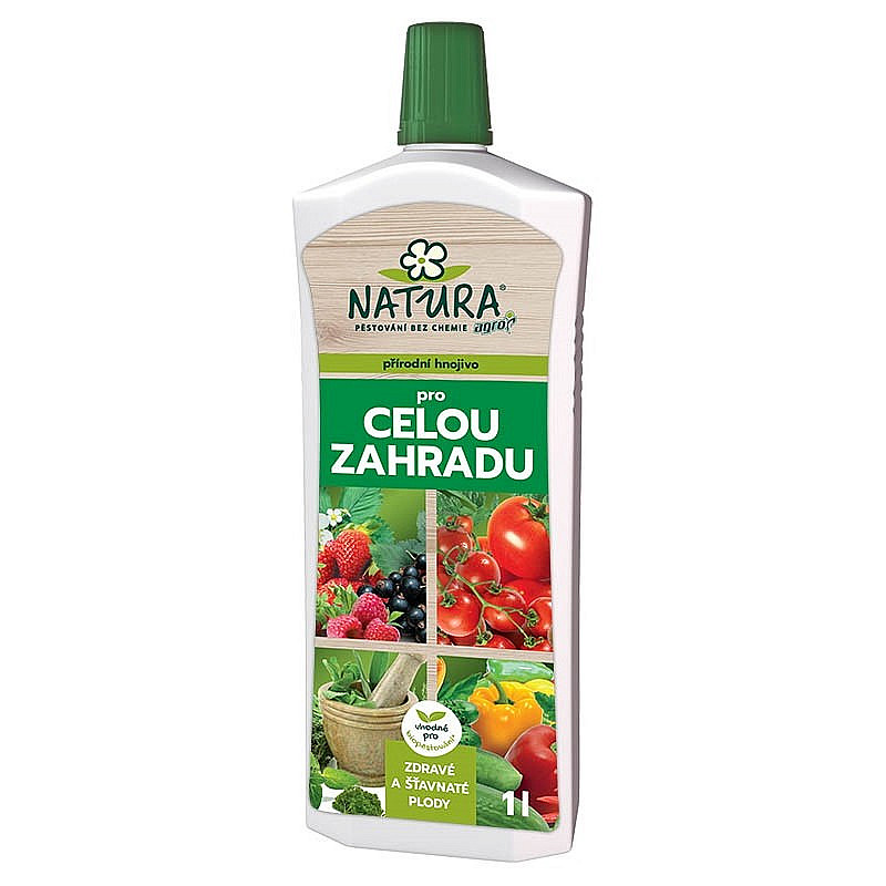 NATURA Kapalné hnojivo Celá zahrada 1 L