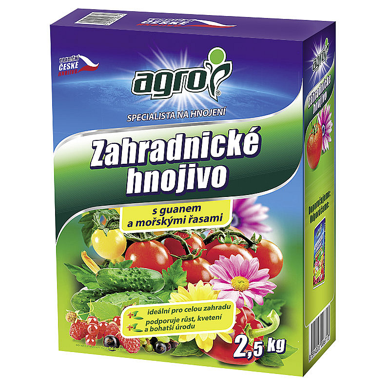 AGRO Zahradnické hnojivo