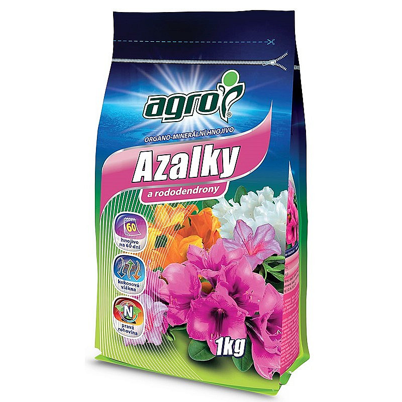 AGRO Organominerální hnojivo azalky a rodododendron 1 kg