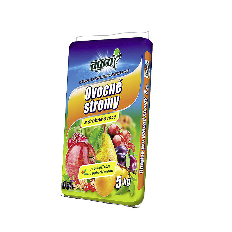 AGRO Hnojivo pro ovocné stromy 5 kg