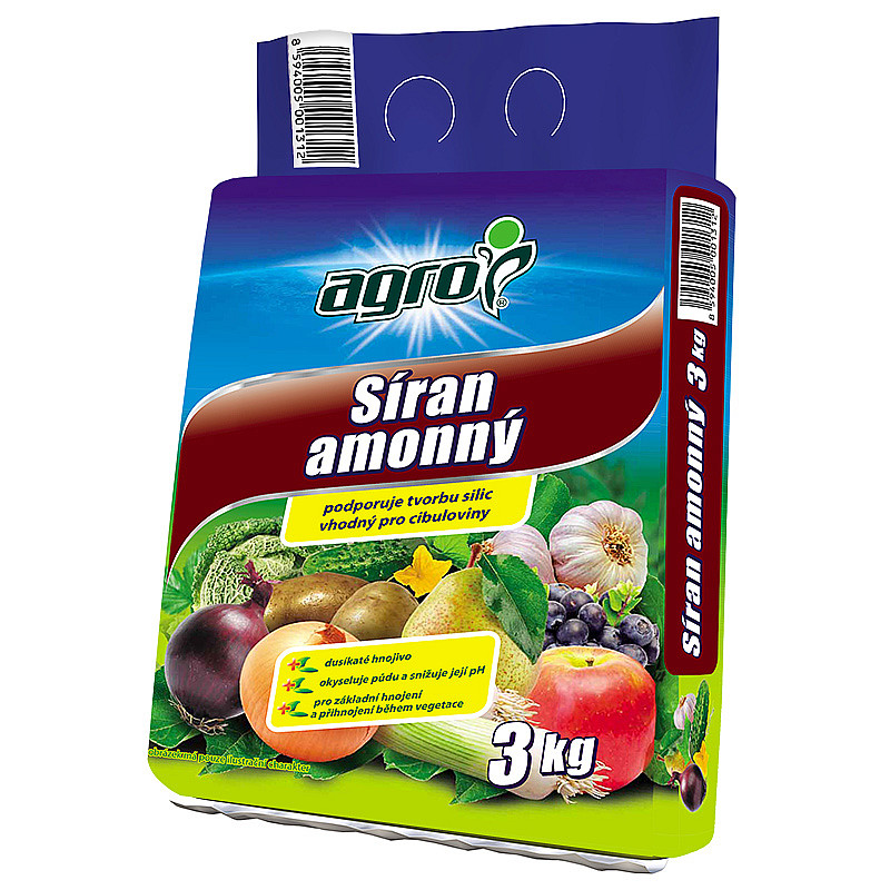 AGRO Síran amonný 3 kg