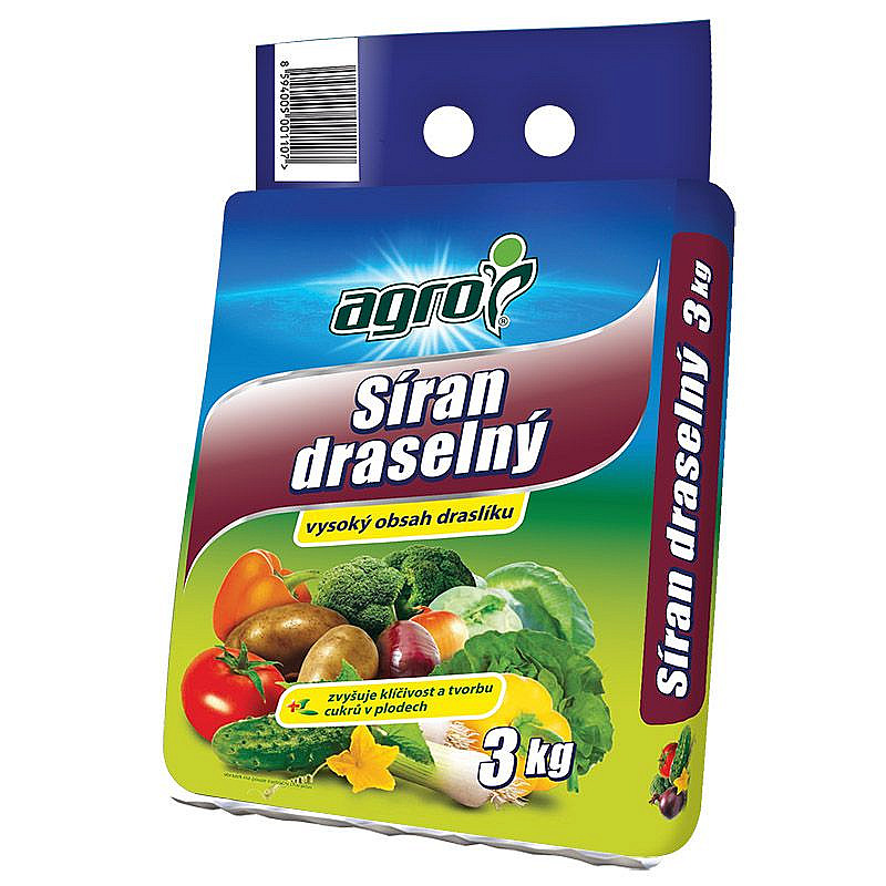 AGRO Síran draselný