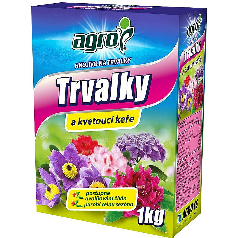 AGRO Hnojivo na trvalky 1 kg