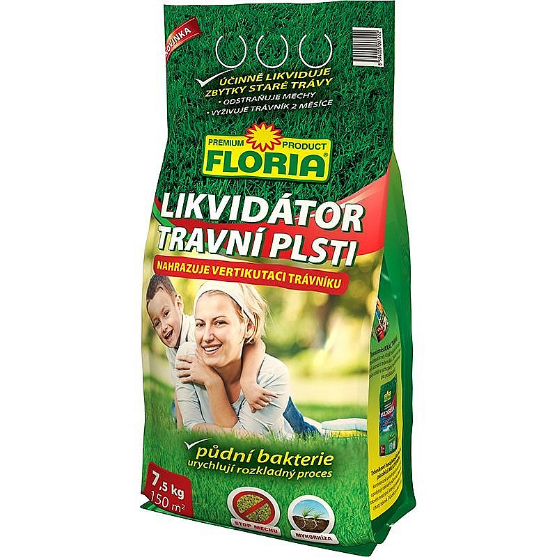 FLORIA Likvidátor travní plsti 7,5 kg