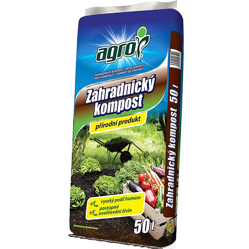 AGRO Zahradnický kompost 50 L