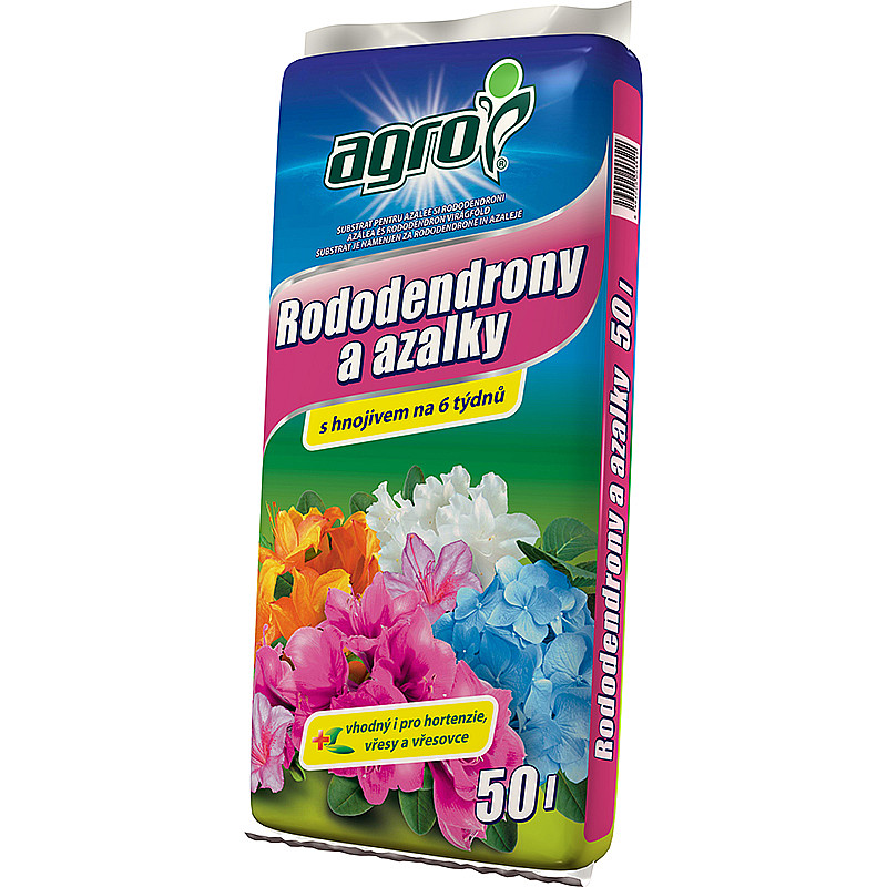 AGRO Substrát pro rododendrony a azalky