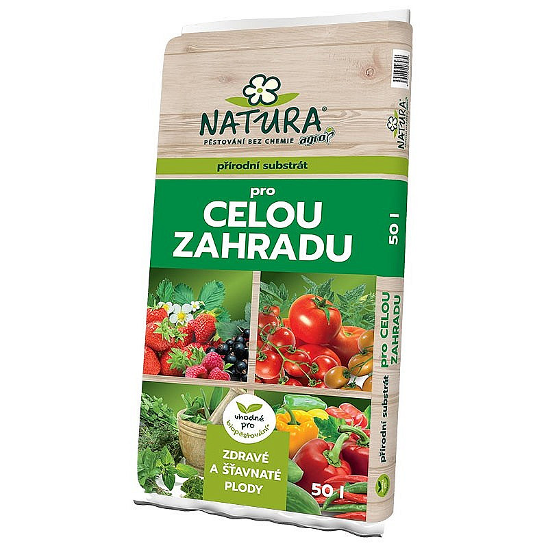 NATURA Substrát pro celou zahradu