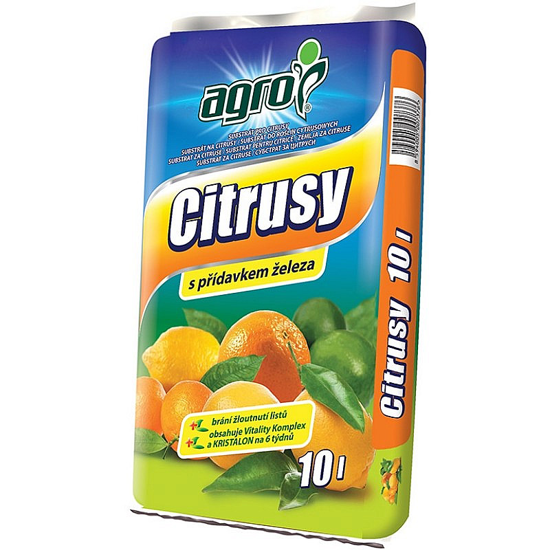 AGRO Substrát pro citrusy 10 L