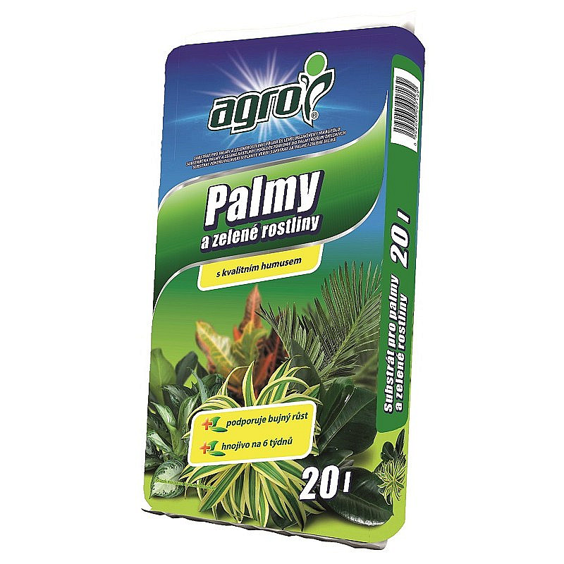 AGRO Substrát pro palmy 20 L