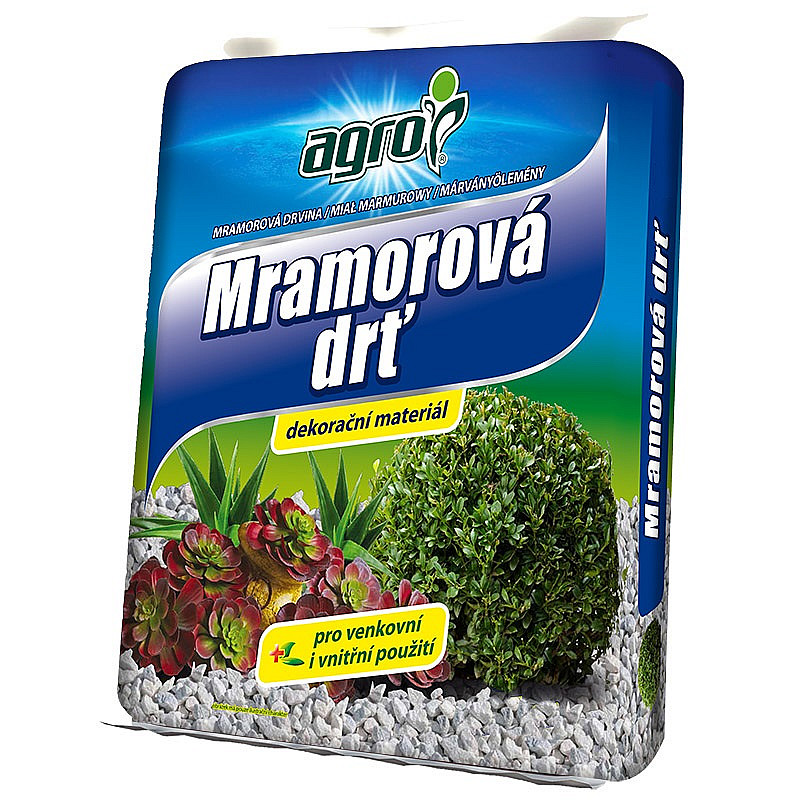 AGRO Mramorová drť 4-7 mm