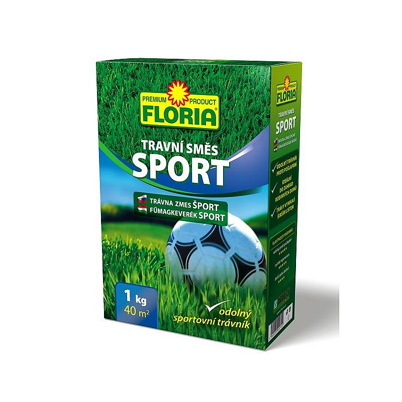 FLORIA Travní směs SPORT 1 kg