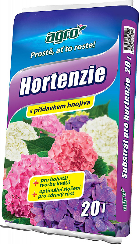 AGRO substrát pro hortenzie 20l