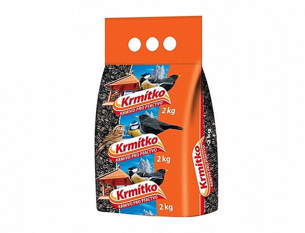 Slunečnice žíhaná KRMÍTKO