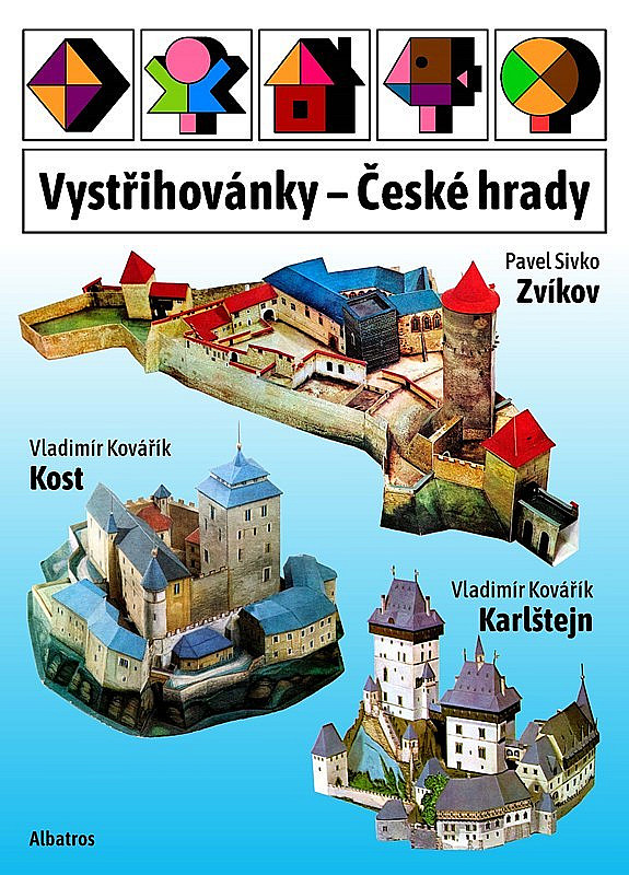 Vystřihovánky - České hrady