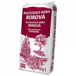 AGRO Mulčovací kůra borová 70 l