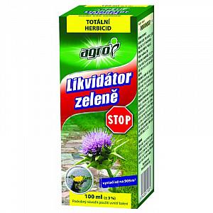 AGRO Likvidátor zeleně STOP 100 ml