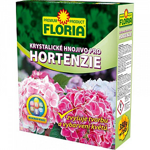 FLORIA Krystalické hnojivo pro hortenzie 350 g