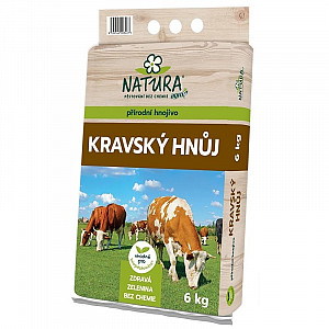 NATURA Kravský hnůj 6 kg