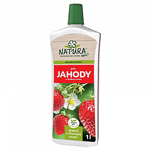 NATURA Přírodní hnojivo pro jahody a drobné ovoce 1l