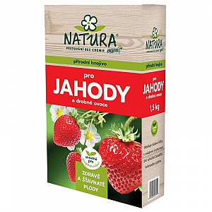 NATURA Organické hnojivo pro jahody 1,5 kg