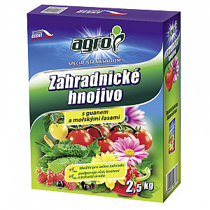 AGRO Zahradnické hnojivo