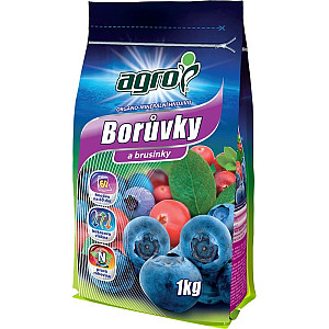 AGRO Organominerální hnojivo borůvky a brusinky 1 kg