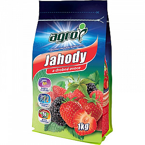 AGRO Organominerální hnojivo jahody 1 kg