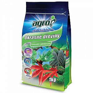 AGRO Organominerální hnojivo okrasné dřeviny 1 kg