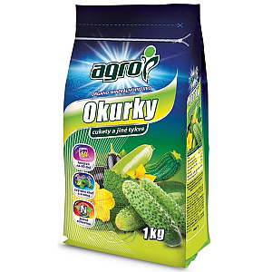 AGRO Organominerální hnojivo pro okurky, cukety a jiné tykve 1 kg