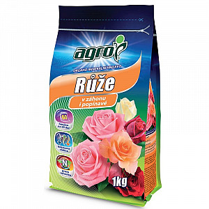 AGRO Organominerální hnojivo růže 1 kg