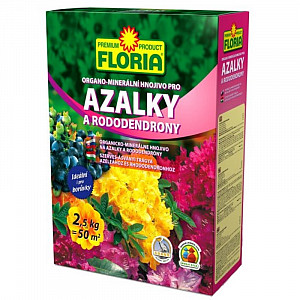 FLORIA Organominerální hnojivo pro azalky a rododendrony 2,5 kg