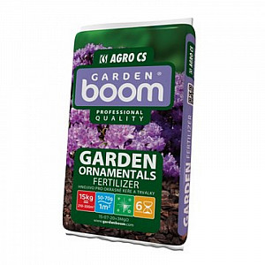 AGRO Garden Boom ORNAMENTALS hnojivo pro okrasné keře a trvalky 15 kg