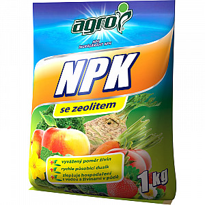 AGRO NPK 11-7-7 se zeolitem