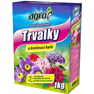 AGRO Hnojivo na trvalky 1 kg