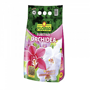 FLORIA Substrát pro orchideje 3 l