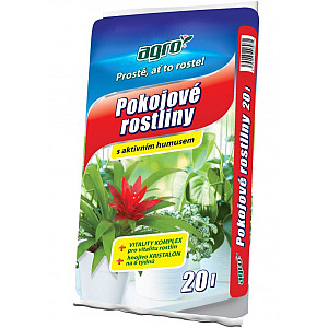 AGRO substrát pro pokojové rostliny
