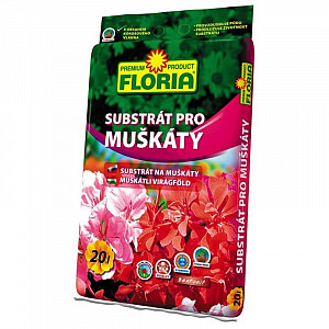 FLORIA Substrát pro muškáty