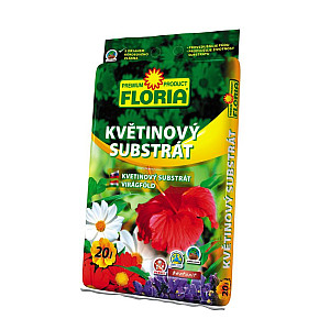 FLORIA Květinový substrát