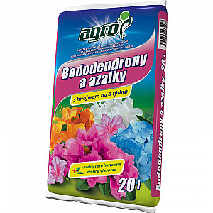 AGRO Substrát pro rododendrony a azalky