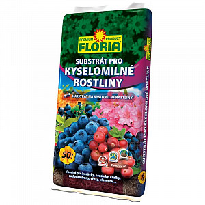 FLORIA substrát pro kyselomilné rostliny 50 L