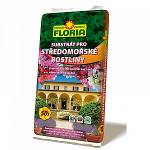 FLORIA substrát pro středomořské rostliny 50 L