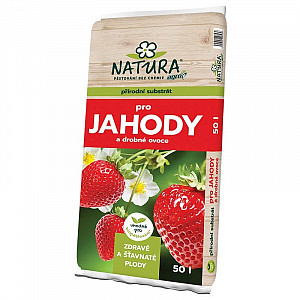 NATURA Substrát pro jahody a drobné ovoce 50 l