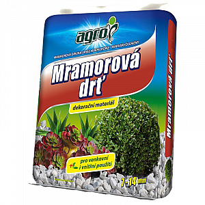 AGRO Mramorová drť 7-14 mm