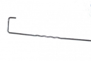 Kotvící skoby - ocel - délka 30 cm