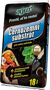 AGRO Černozemní substrát pro celou zahradu